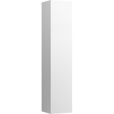 Armoire de salle de bain Laufen Kartell - 1 porte, 4 étagères en verre, charnière droite - Publicité Armoire de salle de bain Laufen Kartell - 1 porte, 4 étagères en verre, charnière droite - Publicité