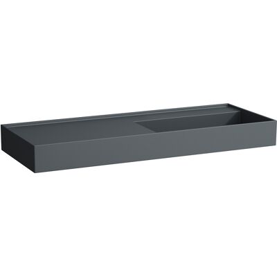 Laufen H813333 Graphit mat Lavabo mural - Publicité Laufen H813333 Graphit mat Lavabo mural - Publicité