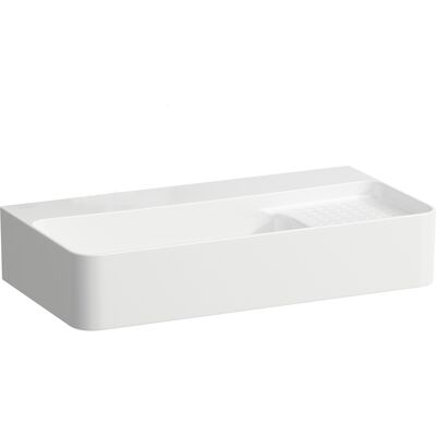 Lavabo encastré Laufen H817285 - Compact, sans trou de robinet, sans trop-plein, 600x315mm, Blanc - Publicité Lavabo encastré Laufen H817285 - Compact, sans trou de robinet, sans trop-plein, 600x315mm, Blanc - Publicité