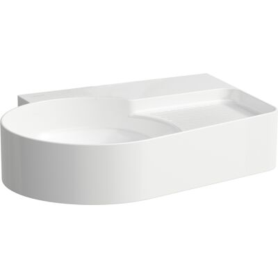 Lavabo mural Laufen H816288 - 530x400mm, Blanc - Publicité Lavabo mural Laufen H816288 - 530x400mm, Blanc - Publicité
