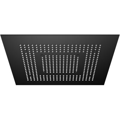 Steinberg Series 390 Relax Rain panneau de pluie 3906612S 600x600mm, pour installation au plafond, noir mat - Publicité Steinberg Series 390 Relax Rain panneau de pluie 3906612S 600x600mm, pour installation au plafond, noir mat - Publicité