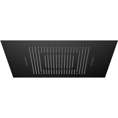 Steinberg Series 390 Sensual Rain panneau de pluie 3906831S 600x800mm, pour installation au plafond, noir mat - Publicité Steinberg Series 390 Sensual Rain panneau de pluie 3906831S 600x800mm, pour installation au plafond, noir mat - Publicité