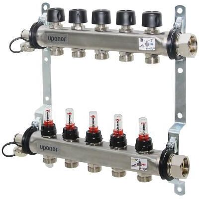Distributeur de circuit de chauffage Uponor Vario S - 1086539 - Publicité Distributeur de circuit de chauffage Uponor Vario S - 1086539 - Publicité