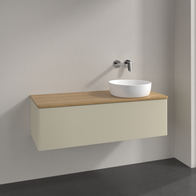 Meuble de salle de bain Villeroy & Boch Antao - LED, 120x36 cm - Publicité Meuble de salle de bain Villeroy & Boch Antao - LED, 120x36 cm - Publicité