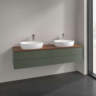 Villeroy & Boch Antao Meuble Sous Lavabo - 160x36x50 cm - Publicité Villeroy & Boch Antao Meuble Sous Lavabo - 160x36x50 cm - Publicité