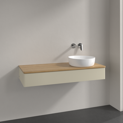 Villeroy & Boch Antao Armoire Murale - 120x19cm Rangement Salle de Bain LED - Publicité Villeroy & Boch Antao Armoire Murale - 120x19cm Rangement Salle de Bain LED - Publicité