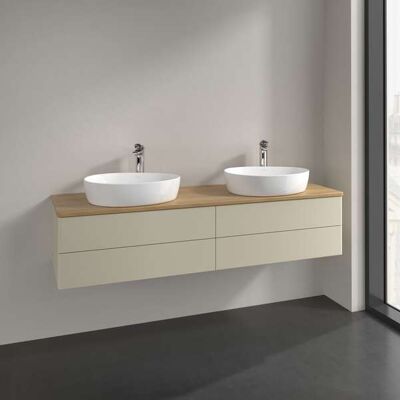 Villeroy & Boch Antao Armoire de Salle de Bain Fixe - 160x36 cm - Publicité Villeroy & Boch Antao Armoire de Salle de Bain Fixe - 160x36 cm - Publicité