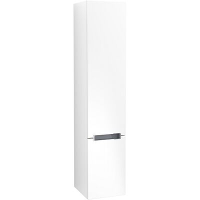 Armoire Murale Subway 2.0 Villeroy & Boch - 2 Portes, Blanc Mat, Poignée Chrome - Publicité Armoire Murale Subway 2.0 Villeroy & Boch - 2 Portes, Blanc Mat, Poignée Chrome - Publicité
