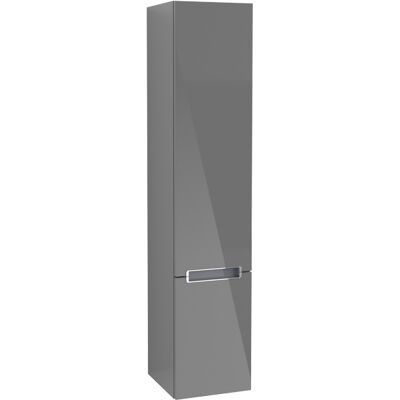 Villeroy & Boch A710 Armoire Murale Grey Brillant - Hochschrank - Publicité Villeroy & Boch A710 Armoire Murale Grey Brillant - Hochschrank - Publicité