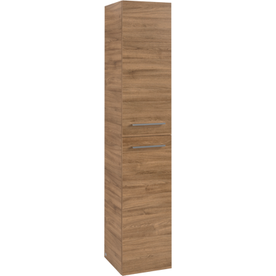Villeroy & Boch Avento Armoire Haute - Hinge Droit - Mobilier de Rangement Moderne - Publicité Villeroy & Boch Avento Armoire Haute - Hinge Droit - Mobilier de Rangement Moderne - Publicité
