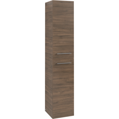Villeroy & Boch Avento Armoire Haute - Chêne d'Arizona - Fermeture douce - 2 Portes - Publicité Villeroy & Boch Avento Armoire Haute - Chêne d'Arizona - Fermeture douce - 2 Portes - Publicité