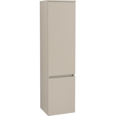 Armoire haute Villeroy & Boch Legato - 2 Portes, 400x1550x350mm, Gris Doux - Publicité Armoire haute Villeroy & Boch Legato - 2 Portes, 400x1550x350mm, Gris Doux - Publicité