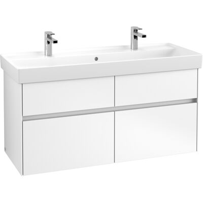Villeroy & Boch Collaro Meuble Sous Lavabo - 4 Tiroirs, 1154x546x444 mm - Publicité Villeroy & Boch Collaro Meuble Sous Lavabo - 4 Tiroirs, 1154x546x444 mm - Publicité