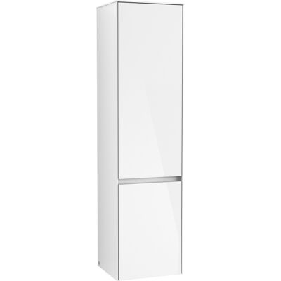 Villeroy & Boch Collaro Armoire Haut - Blanc Brillant - 2 Portes - 404x1538x349 mm - Publicité Villeroy & Boch Collaro Armoire Haut - Blanc Brillant - 2 Portes - 404x1538x349 mm - Publicité