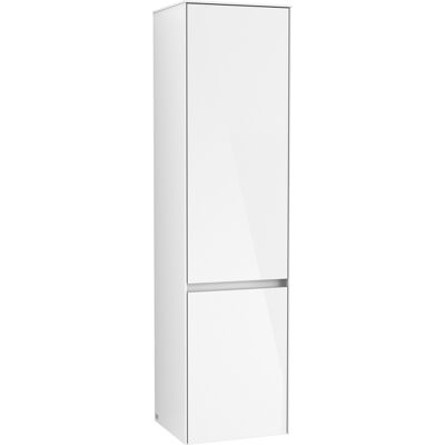 Armoire Collaro Villeroy & Boch - 2 portes, Blanc Brillant, 404x1538x349 mm - Meubles de salle de bain - Publicité Armoire Collaro Villeroy & Boch - 2 portes, Blanc Brillant, 404x1538x349 mm - Meubles de salle de bain - Publicité