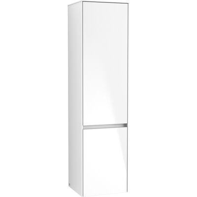 Armoire Collaro Villeroy & Boch - Blanc Mat - 2 Portes - Publicité Armoire Collaro Villeroy & Boch - Blanc Mat - 2 Portes - Publicité