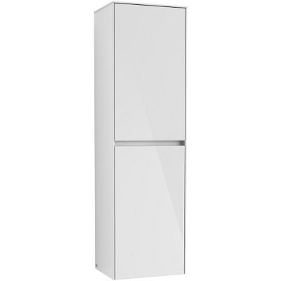 Armoire Murale Collaro de Villeroy & Boch - Blanc Brillant - 2 Portes - 454x1538x349mm - Publicité Armoire Murale Collaro de Villeroy & Boch - Blanc Brillant - 2 Portes - 454x1538x349mm - Publicité