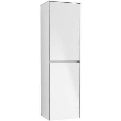 Armoire Murale Collaro de Villeroy & Boch - Blanc, 2 Portes, 454x1538x349 mm - Publicité Armoire Murale Collaro de Villeroy & Boch - Blanc, 2 Portes, 454x1538x349 mm - Publicité