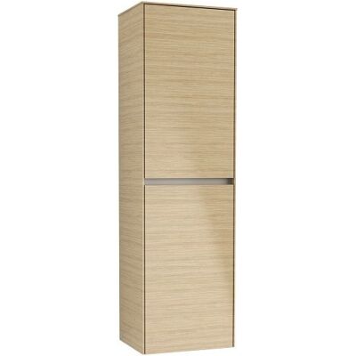 Armoire haute Collaro en Chêne Nordique de Villeroy & Boch - 2 Portes, SoftClosing - Publicité Armoire haute Collaro en Chêne Nordique de Villeroy & Boch - 2 Portes, SoftClosing - Publicité