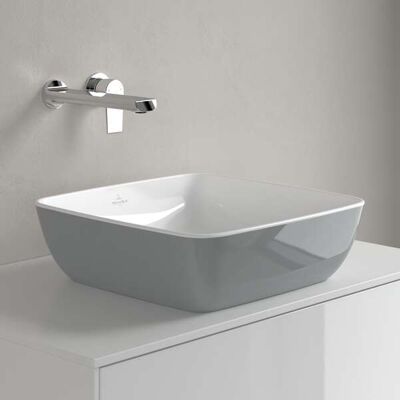 Villeroy & Boch Artis Lavabo Carré - Publicité Villeroy & Boch Artis Lavabo Carré - Publicité
