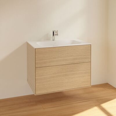 Villeroy & Boch Finion Meuble sous-vasque - 2 tiroirs - Rangement salle de bain - Publicité Villeroy & Boch Finion Meuble sous-vasque - 2 tiroirs - Rangement salle de bain - Publicité