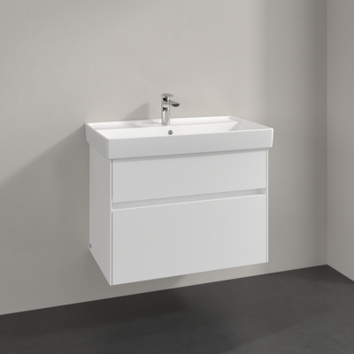 Villeroy & Boch Collaro Armoire sous lavabo - Blanc Mat - 754x546x444 mm - Publicité Villeroy & Boch Collaro Armoire sous lavabo - Blanc Mat - 754x546x444 mm - Publicité