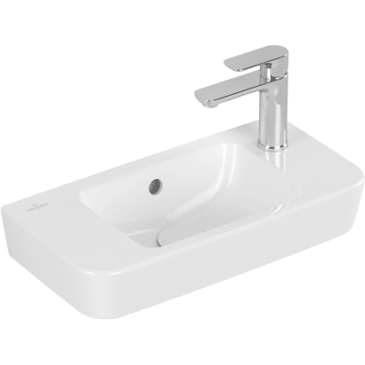 Lavabo Villeroy & Boch O.novo - Rectangulaire, 500x250mm, Blanc Alpin - Publicité Lavabo Villeroy & Boch O.novo - Rectangulaire, 500x250mm, Blanc Alpin - Publicité