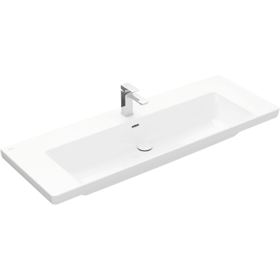 Villeroy & Boch Blanc Alpin Subway 3.0 Lavabo Mural - Vasque - Publicité Villeroy & Boch Blanc Alpin Subway 3.0 Lavabo Mural - Vasque - Publicité