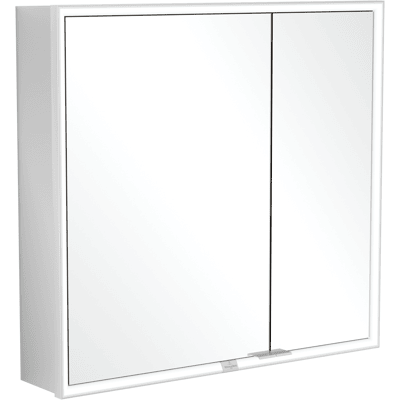 Villeroy & Boch My View Now Armoire Miroir avec Éclairage - Salle de Bain - Publicité Villeroy & Boch My View Now Armoire Miroir avec Éclairage - Salle de Bain - Publicité