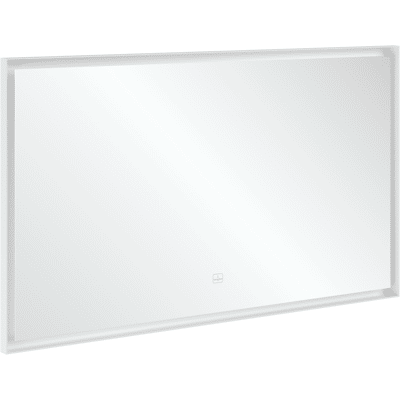 Miroir LED Subway 3.0 - Blanc Mat - Rectangulaire - IP 44 - Publicité Miroir LED Subway 3.0 - Blanc Mat - Rectangulaire - IP 44 - Publicité