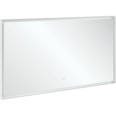 Miroir rectangulaire avec LED Subway 3.0 de Villeroy & Boch - Miroir de salle de bain - Publicité Miroir rectangulaire avec LED Subway 3.0 de Villeroy & Boch - Miroir de salle de bain - Publicité