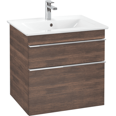 Villeroy & Boch Venticello - Armoire murale à double tiroirs - Publicité Villeroy & Boch Venticello - Armoire murale à double tiroirs - Publicité