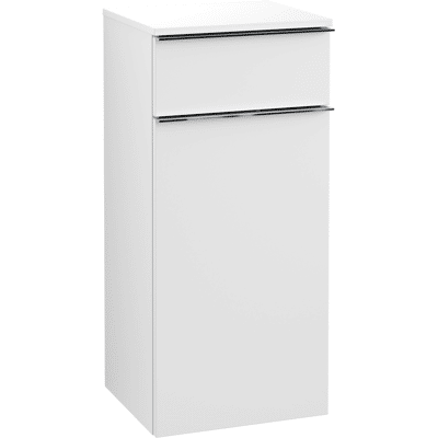 Villeroy & Boch Venticello Armoire latérale - Blanc Mat - SoftClosing - Publicité Villeroy & Boch Venticello Armoire latérale - Blanc Mat - SoftClosing - Publicité