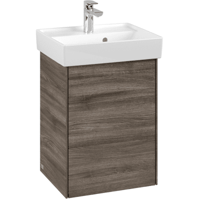 Villeroy & Boch Collaro Armoire de bain - Stone Oak - SoftClosing - Montage mural - Publicité Villeroy & Boch Collaro Armoire de bain - Stone Oak - SoftClosing - Montage mural - Publicité