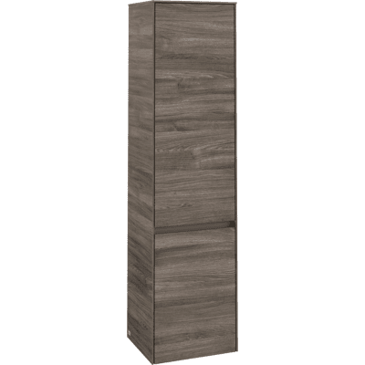 Villeroy & Boch Collaro Armoire Haute - Stone Oak - Publicité Villeroy & Boch Collaro Armoire Haute - Stone Oak - Publicité