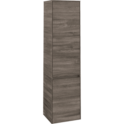 Villeroy & Boch Collaro Armoire Haute - Stone Oak - Publicité Villeroy & Boch Collaro Armoire Haute - Stone Oak - Publicité