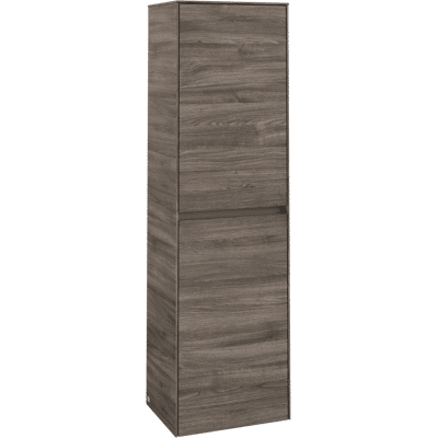 Armoire haute Villeroy & Boch Collaro - Stone Oak - 454x1538x349 mm - Publicité Armoire haute Villeroy & Boch Collaro - Stone Oak - 454x1538x349 mm - Publicité