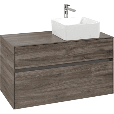 Villeroy & Boch Collaro Meuble Sous-Vasques - 1000x548x500 mm, Stone Oak - Publicité Villeroy & Boch Collaro Meuble Sous-Vasques - 1000x548x500 mm, Stone Oak - Publicité