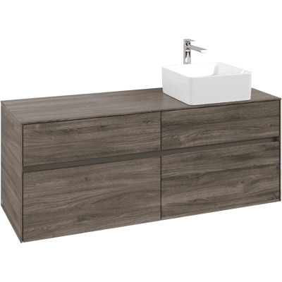Villeroy & Boch Collaro Meuble Sous-Vasque - 1400mm, 4 Tiroirs - Publicité Villeroy & Boch Collaro Meuble Sous-Vasque - 1400mm, 4 Tiroirs - Publicité