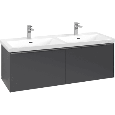 Villeroy & Boch Subway 3.0 Armoire murale de salle de bain - Graphite - Publicité Villeroy & Boch Subway 3.0 Armoire murale de salle de bain - Graphite - Publicité