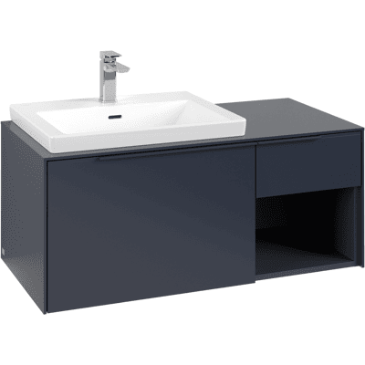 Meuble sous lavabo Villeroy & Boch Subway 3.0 - Bleu Marine - Publicité Meuble sous lavabo Villeroy & Boch Subway 3.0 - Bleu Marine - Publicité