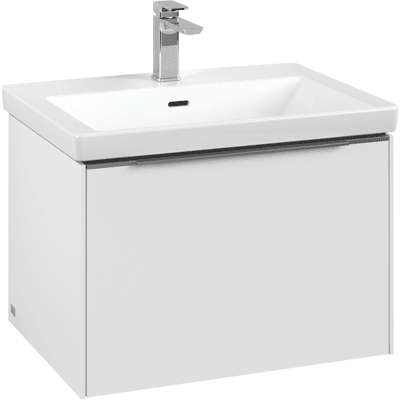 Villeroy & Boch Subway 3.0 Armoire Murale Blanche - 1 Tiroir, 622x429x462mm - Publicité Villeroy & Boch Subway 3.0 Armoire Murale Blanche - 1 Tiroir, 622x429x462mm - Publicité