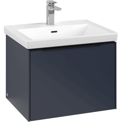 Villeroy & Boch Subway 3.0 Armoire murale - Bleu Marine, LED, SoftClose - Publicité Villeroy & Boch Subway 3.0 Armoire murale - Bleu Marine, LED, SoftClose - Publicité