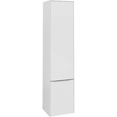 Villeroy & Boch Subway 3.0 Armoire Murale Blanche - 2 Portes - Publicité Villeroy & Boch Subway 3.0 Armoire Murale Blanche - 2 Portes - Publicité