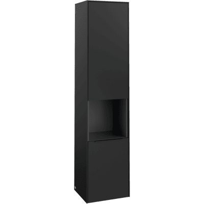 Villeroy & Boch Subway 3.0 Placard Haut - Volcano Black - Publicité Villeroy & Boch Subway 3.0 Placard Haut - Volcano Black - Publicité