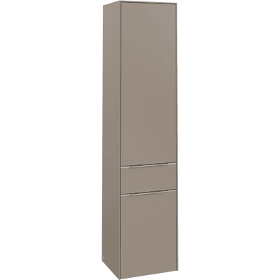 Villeroy & Boch Subway 3.0 Taupe - Armoire Haute - Publicité Villeroy & Boch Subway 3.0 Taupe - Armoire Haute - Publicité