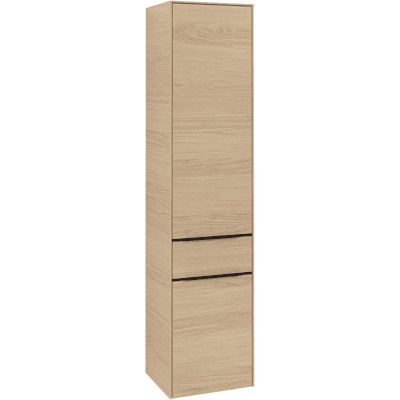 Villeroy & Boch Subway 3.0 Armoire Haute - Chêne Nordique - Charnière Droite - Publicité Villeroy & Boch Subway 3.0 Armoire Haute - Chêne Nordique - Charnière Droite - Publicité