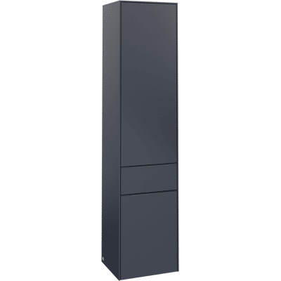 Villeroy & Boch Subway 3.0 Armoire Murale Bleu Marine - 2 Portes, 1 Tiroir - Publicité Villeroy & Boch Subway 3.0 Armoire Murale Bleu Marine - 2 Portes, 1 Tiroir - Publicité