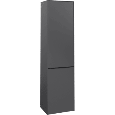 Armoire haute Subway 3.0 Villeroy & Boch - Graphite / Noir volcanique - Fermeture douce - Publicité Armoire haute Subway 3.0 Villeroy & Boch - Graphite / Noir volcanique - Fermeture douce - Publicité