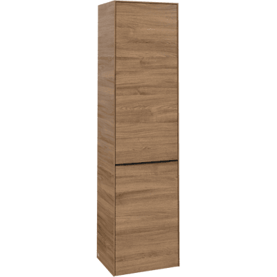 Villeroy & Boch Subway 3.0 Armoire Haute - Placard avec Trappe à Linge - Publicité Villeroy & Boch Subway 3.0 Armoire Haute - Placard avec Trappe à Linge - Publicité